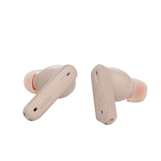 JBL Tune 230NC TWS - Sand - True wireless noise cancelling earbuds - Detailshot 4